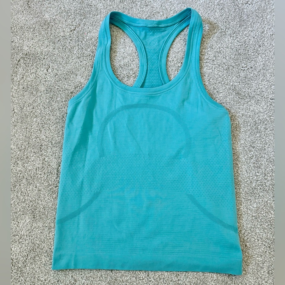 ✨ Lululemon Swiftly Tech Racerback Tank 2.0 In Tidal Teal